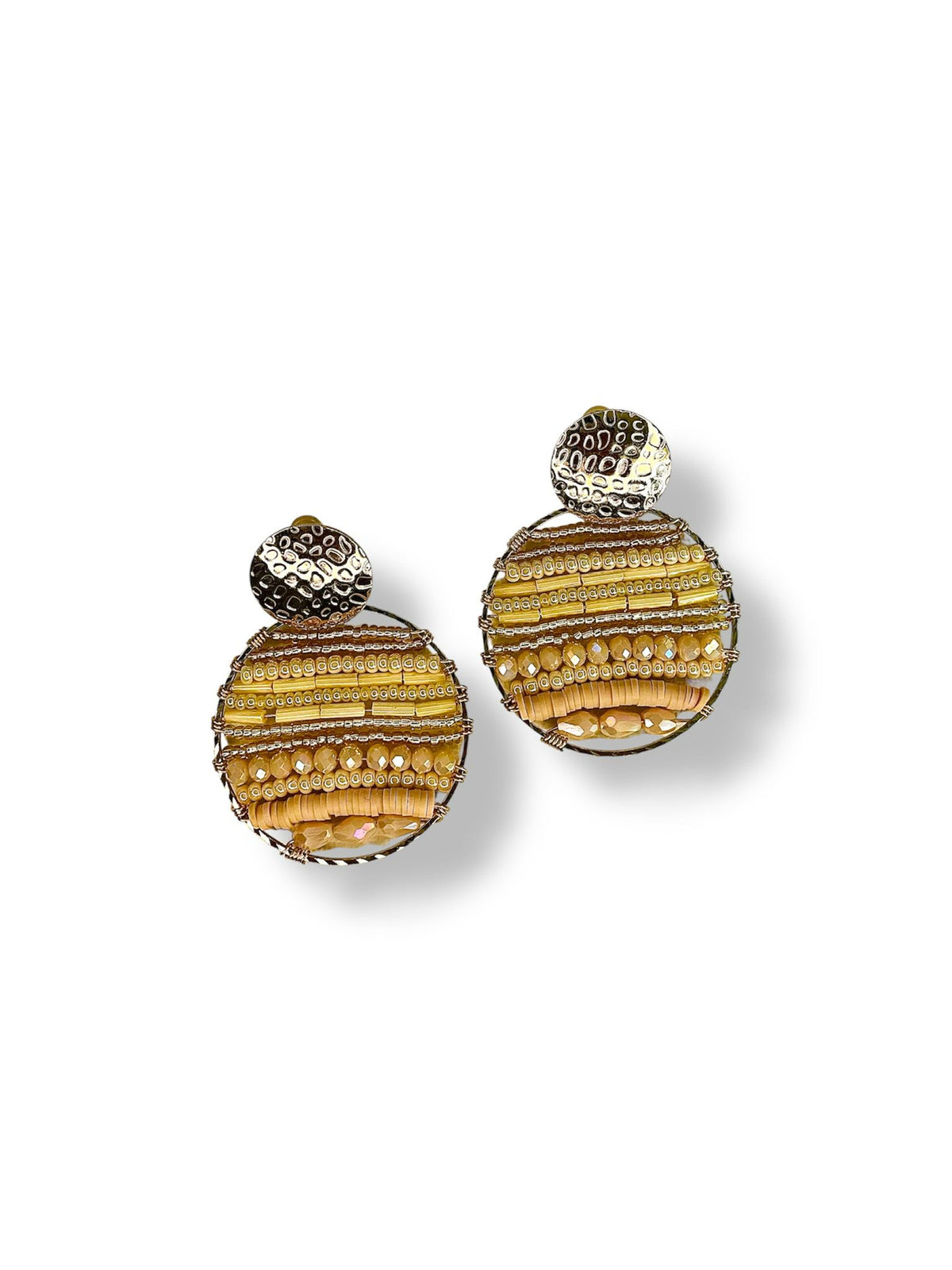 BEADS EARINGS HANDCRAFTED