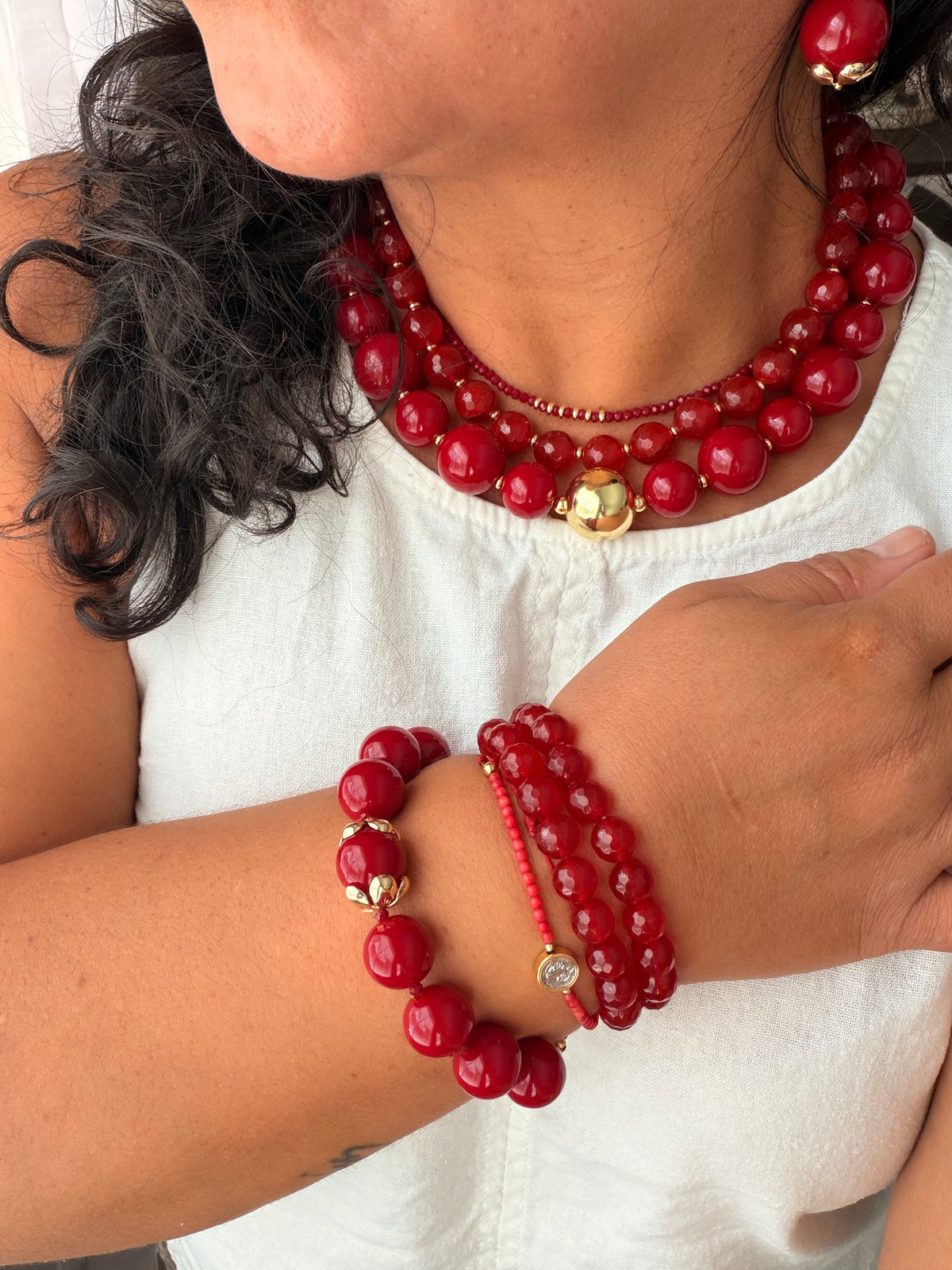 Set cherry Leydi
