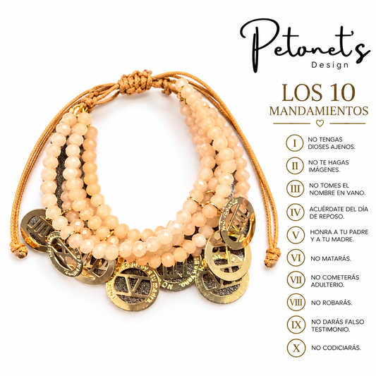 10 mandamientos adjustable