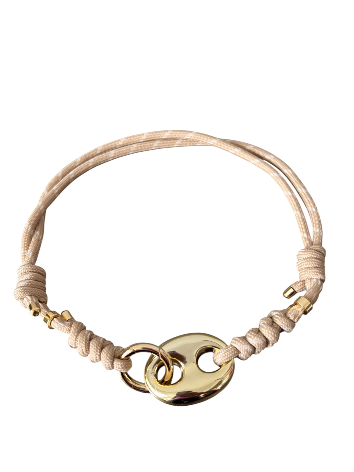 Cordell Beige necklace gold accessories