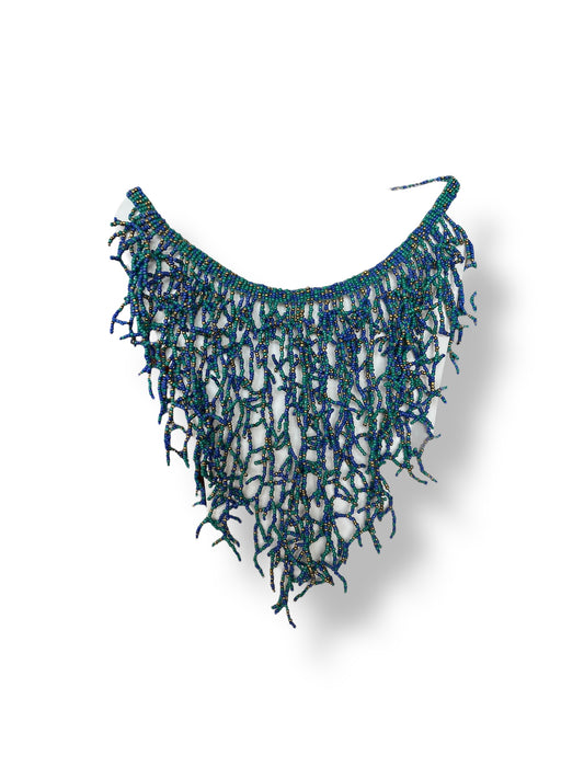Turquoise summer necklace