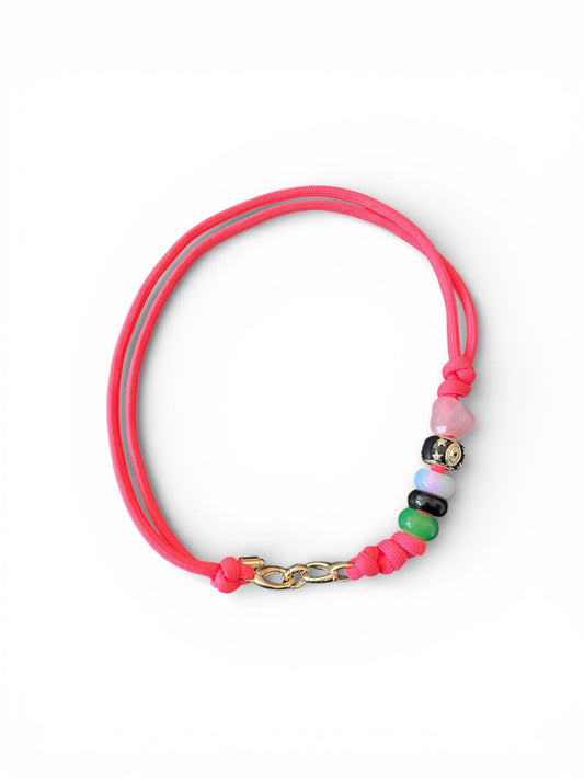 RED CORD NECKLACE
