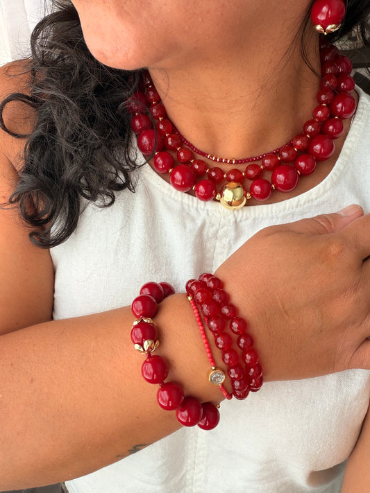 Set cherry Leydi